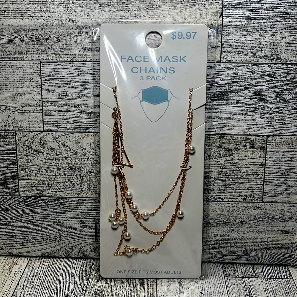 Face mask chain